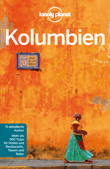 Lonely Planet Reisef&uuml;hrer Kolumbien - Kevin Raub, Alex Egerton, Mike Power