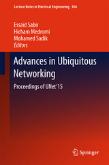Advances in Ubiquitous Networking - 
