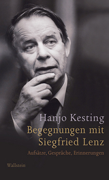 Begegnungen mit Siegfried Lenz -  Hanjo Kesting