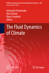 The Fluid Dynamics of Climate - 