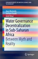 Water Governance Decentralization in Sub-Saharan Africa - Joao Mutondo, Stefano Farolfi, Ariel Dinar