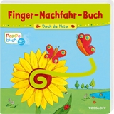 Finger-Nachfahr-Buch Durch die Natur