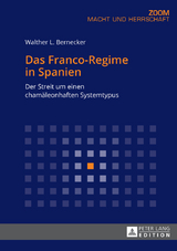 Das Franco-Regime in Spanien - Walther L. Bernecker