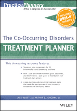 Co-Occurring Disorders Treatment Planner, with DSM-5 Updates -  David J. Berghuis,  Jack Klott