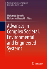 Advances in Complex Societal, Environmental and Engineered Systems - 