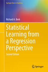 Statistical Learning from a Regression Perspective - Berk, Richard A.