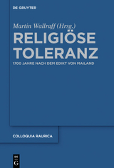 Religi&ouml;se Toleranz - 