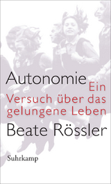 Autonomie - Beate Rössler