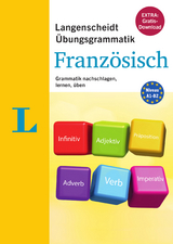Langenscheidt &Uuml;bungsgrammatik Franz&ouml;sisch - Buch mit PC-Software zum Download - 
