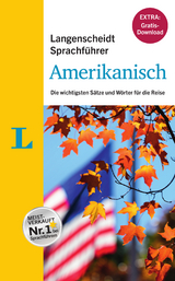 Langenscheidt Sprachf&uuml;hrer Amerikanisch - Buch inklusive E-Book zum Thema "Essen & Trinken" - 