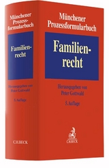 M&uuml;nchener Prozessformularbuch Bd. 3: Familienrecht - 
