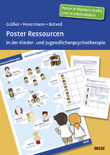 Poster Ressourcen in der Kinder- und Jugendlichenpsychotherapie - Melanie Gr&auml;&szlig;er, Eike Hovermann jun., Annika Botved