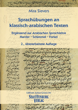 Sprach&uuml;bungen an klassisch-arabischen Texten - Mira Sievers