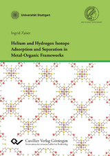 Helium and Hydrogen Isotope Adsorption and Separation in Metal-Organic Frameworks - Ingrid Zaiser