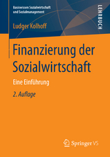 Finanzierung der Sozialwirtschaft - Ludger Kolhoff