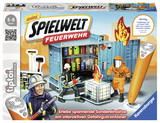 tiptoi&reg; mini Spielwelt Feuerwehr: Gefahrguteinsatz