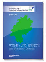 Arbeits- und Tarifrecht des &ouml;ffentlichen Dienstes - Peter Erbe