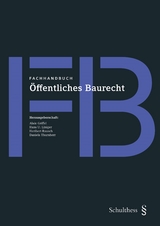 Fachhandbuch Öffentliches Baurecht - 