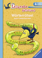 Leserabe: W&ouml;rterr&auml;tsel zum Lesenlernen (2. Lesestufe) -  VEB SPIELEKOMBINAT Katja Volk
