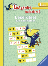 Leserabe: Leser&auml;tsel zum Lesenlernen (3. Lesestufe) -  VEB SPIELEKOMBINAT Katja Volk