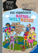 Die verr&uuml;ckte R&auml;tsel-Weltreise - Cornelia Rist