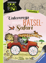 Unterwegs auf gro&szlig;er R&auml;tsel-Safari - Cornelia Rist