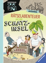 R&auml;tsel-Abenteuer auf der Schatzinsel - Cornelia Rist