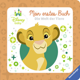 Disney Baby Mein erstes Buch Der K&ouml;nig der L&ouml;wen: Die Welt der Tiere