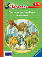 Dinoabenteuer f&uuml;r Erstleser - Claudia Ondracek, Martin Klein