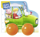 Mein erstes R&auml;der-Rasselbuch: Fahr los, kleiner Traktor! - Sandra Grimm