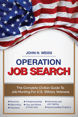 Operation Job Search -  John Henry Weiss