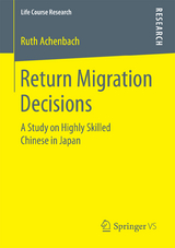 Return Migration Decisions - Ruth Achenbach