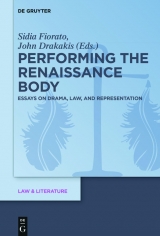 Performing the Renaissance Body - 