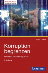 Korruption begrenzen -  Georg Cremer