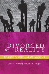 Divorced from Reality - Jane C. Murphy, Jana B. Singer