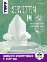 Servietten falten - Sieglinde Holl