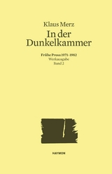 In der Dunkelkammer - Klaus Merz