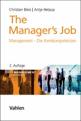 The Manager's Job - Christian Bleis, Antje Helpup