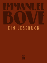 Emmanuel Bove - ein Lesebuch - Emmanuel Bove, Jean-Luc Bitton, Luc Bondy