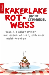Kakerlake rot-wei&szlig; - Diane Schmiedel