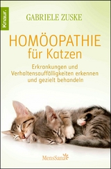 Hom&ouml;opathie f&uuml;r Katzen - Gabriele Zuske