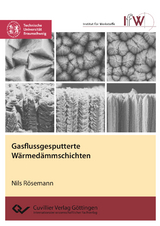 Gasflussgesputterte Wärmedämmschichten - Nils Rösemann