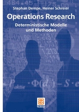 Operations Research - Stephan Dempe, Heiner Schreier