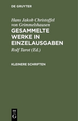 Kleinere Schriften - 