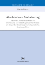 Abschied vom Globalantrag - Martin Bittner