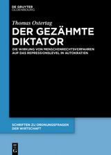 Der gezähmte Diktator - Thomas Ostertag