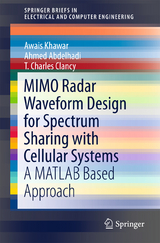 MIMO Radar Waveform Design for Spectrum Sharing with Cellular Systems - Awais Khawar, Ahmed Abdelhadi, Charles Clancy