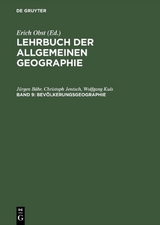 Bev&ouml;lkerungsgeographie - J&uuml;rgen B&auml;hr, Christoph Jentsch, Wolfgang Kuls