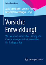 Vorsicht: Entwicklung! - 