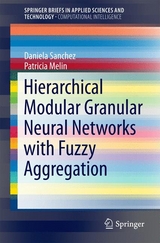 Hierarchical Modular Granular Neural Networks with Fuzzy Aggregation - Daniela Sanchez, Patricia Melin